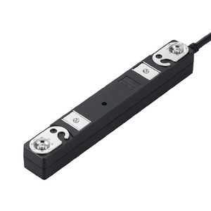 ヤザワ 3Pマグネットフック付タップ6個口5m ブラック H5HJKP605BK-イメージ2