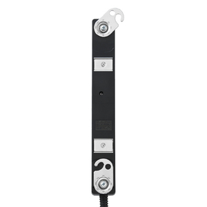 ヤザワ 3Pマグネットフック付タップ6個口5m ブラック H5HJKP605BK-イメージ3