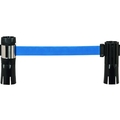 中発販売 バリアリールMAX (コーンタイプ) ベルト青 6m 青無地5060.5 FC196HL-1951312