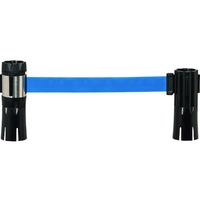 中発販売 バリアリールMAX (コーンタイプ) ベルト青 6m 青無地5060.5 FC196HL-1951312