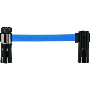 中発販売 バリアリールMAX (コーンタイプ) ベルト青 6m 青無地5060.5 FC196HL-1951312-イメージ1
