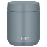 サーモス 真空断熱スープジャー(400ml) グレーグリーン JED-400-GYG