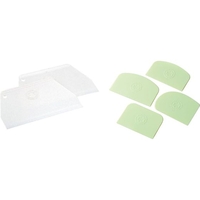 寿菓工精器 ドレッジ 白 (硬質) 大 2枚組 FCM7007-020235001