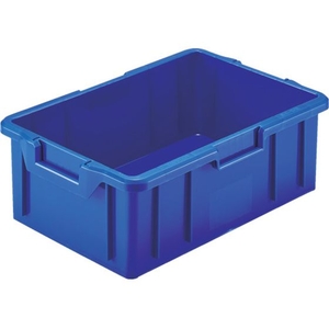 トラスコ中山 NS型コンテナ 10L 青 FC232FW-7992220-イメージ1