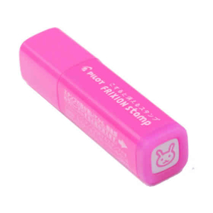 パイロット フリクションスタンプ うさぎ ピンク FC507PJ-SPF-12-70P-イメージ1