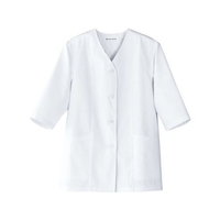 セブンユニフォーム 女性用コート 調理服 AA331-8 13号 FC361LY-8470840