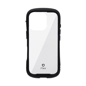 Hamee iPhone 16 Pro用強化ガラスクリアケース IFACE REFLECTION ブラック 41-979679 Hamee iPhone 16 Pro用強化ガラスクリアケース IFACE REFLECTION ブラック 41-979679