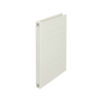 プラス フラットファイル厚とじ ノンステッチ A4タテ グレー NO.021NW F876617-79049