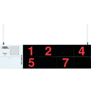 パナソニックライフソリューションズ サービスコール受信器(固定表示タイプ) FC054KT-8362031-イメージ1
