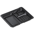 中央化学 弁当容器 CT ガチ弁 LIK24-20E2 BK 身 50枚 FCG948W-00479552