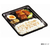 中央化学 弁当容器 CT ガチ弁 LIK24-20E2 BK 身 50枚 FCG948W-00479552-イメージ2