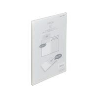 リヒトラブ FRIOR クリヤーブック A4タテ 20ポケット クリヤー FCJ930V-N4001-1