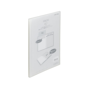 リヒトラブ FRIOR クリヤーブック A4タテ 20ポケット クリヤー FCJ930V-N4001-1-イメージ1