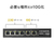 I・Oデータ 10G/2．5G マルチギガ対応アンマネージスイッチングハブ R-BSH-X2Q4SR-イメージ4