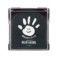 シヤチハタ 手形スタンプパッド PALM COLORS くろ FCV2022-HPS-A/H-K