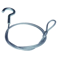 ニッサチェイン 鉄製カットワイヤー 片側フック付 3 4.3×1065mm FC721EW-1263098