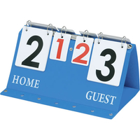 トーエイライト TOEI LIGHT トーエイライト/両面表示ソフトテニス得点板 FCJ308B-B3958