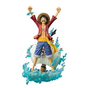 バンダイスピリッツ フィギュアーツZERO [STARTune]モンキー・D・ルフィ-新世界への船出- FZEROSTﾙﾌｲ-ｼﾝｾｲｶﾍﾉﾌﾅﾃﾞ-イメージ1