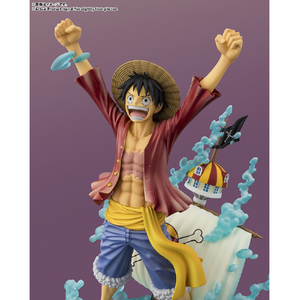 バンダイスピリッツ フィギュアーツZERO [STARTune]モンキー・D・ルフィ-新世界への船出- FZEROSTﾙﾌｲ-ｼﾝｾｲｶﾍﾉﾌﾅﾃﾞ-イメージ6