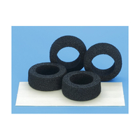 タミヤ ミニ四駆グレードアップパーツ No．507 HG 低反発スポンジタイヤ(大径ナローホイール用) T15507HGﾃｲﾊﾝﾊﾟﾂｽﾎﾟﾝｼﾞﾀｲﾔN