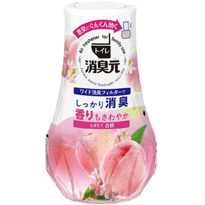 小林製薬 トイレの消臭元 もぎたて白桃 ﾄｲﾚﾉｼﾖｳｼﾕｳｹﾞﾝﾊｸﾄｳ-イメージ1