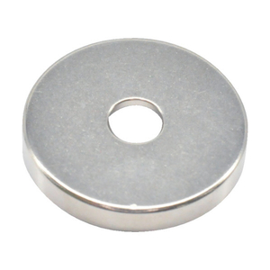 トラスコ ネオジム丸形磁石　皿ねじ穴付　外径２４ｍｍ×４ｍｍ　Ｍ５　１個入 TRUSCO　ネオジム磁石（丸形皿ねじ穴付） T24R04-M5-イメージ2