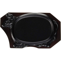 中部コーポレーション トキワステーキ皿312アニマル FCA4731