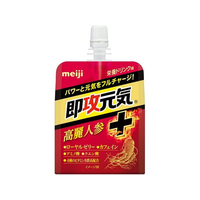 明治 即攻元気ゼリー 高麗人参+栄養 ドリンク味 180g FCC8722