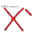 EUROFLEX/突き刺し防止・耐切創ステンレスクサリエプロン50cm幅用 FC838ZJ-2556076