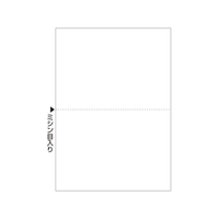 ヒサゴ マルチプリンタ帳票 A4 白紙 2面 1200枚 FCD536P-BP2002Z