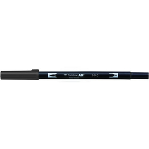 トンボ鉛筆 デュアルブラッシュペン ABT Cool Gray10 F040129-AB-TN45-イメージ1