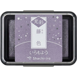 シヤチハタ いろもよう 光彩 藤色 FC520NL-HAC-1G-PV-イメージ1
