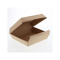 ヘイコー 食品箱 ネオクラフト ランチボックス L 10枚 FC742SE-004248010