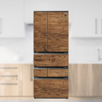 e angle ドレスアップマグネットシート ウッド07 ANG-MG-SJMF51R-3WD7