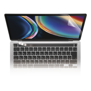 エレコム MacBook Pro 13インチ(2020)用フィルム(超反射防止) EF-MBPT13FLBLKB-イメージ1