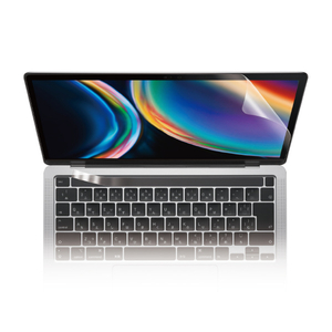エレコム MacBook Pro 13インチ(2020)用フィルム(超反射防止) EF-MBPT13FLBLKB-イメージ2