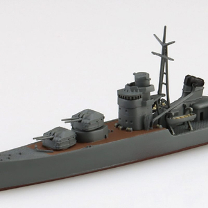 アオシマ 1/700 日本海軍 駆逐艦 照月 1/700 ウォーターライン No.427 AWL427ﾃﾙﾂﾞｷN-イメージ3