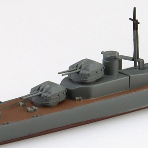アオシマ 1/700 日本海軍 駆逐艦 照月 1/700 ウォーターライン No.427 AWL427ﾃﾙﾂﾞｷN-イメージ4