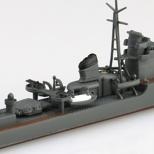 アオシマ 1/700 日本海軍 駆逐艦 照月 1/700 ウォーターライン No.427 AWL427ﾃﾙﾂﾞｷN-イメージ5