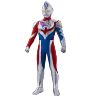 バンダイ ウルトラヒーローシリーズ 86 ウルトラマンデッカー フラッシュタイプ UH086ｳﾙﾄﾗﾏﾝﾃﾞﾂｶ-ﾌﾗﾂｼﾕ