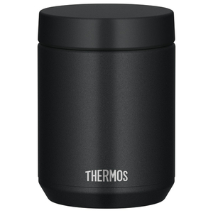 サーモス 真空断熱スープジャー(500ml) ブラック JED-500-BK-イメージ2