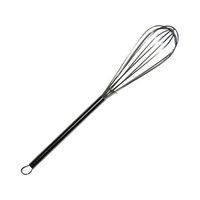 江部松商事 18-8 パイプ柄 クリーマー泡立 全長215 FC695LV-7507200