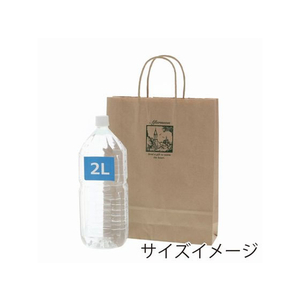シモジマ 紙袋 25チャームバッグ MS1 アフタヌーン 50枚 FCN4395-003276852-イメージ5