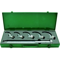 旭金属工業 トルクレンチ引掛スパナセットLC180N付 6pc FC190JE-8200210
