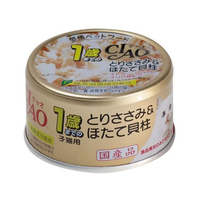 いなば CIAO 1歳まで とりささみ&ほたて貝柱 85g FC228RW