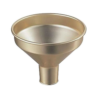 協栄金属工業 アルマイト太口ロート21cmシルバー FC423SL-052049