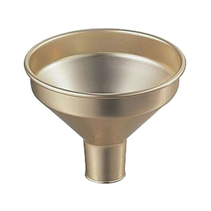 協栄金属工業 アルマイト太口ロート21cmシルバー FC423SL-052049-イメージ1