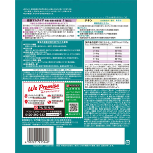 ネスレピュリナペットケア ピュリナワンキャット 健康マルチケア 11歳以上 チキン 150g FCJ162U-イメージ3