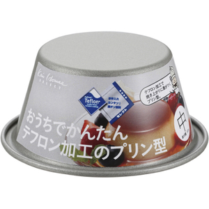 貝印 TS プリン型 (中) Kai House Select DL6233-イメージ1