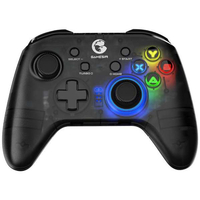 GAMESIR モバイルゲーミングコントローラー 有線・無線両対応 【 Switch/iOS/Android/PC対応】 ブラック GAMESIRT4PRO